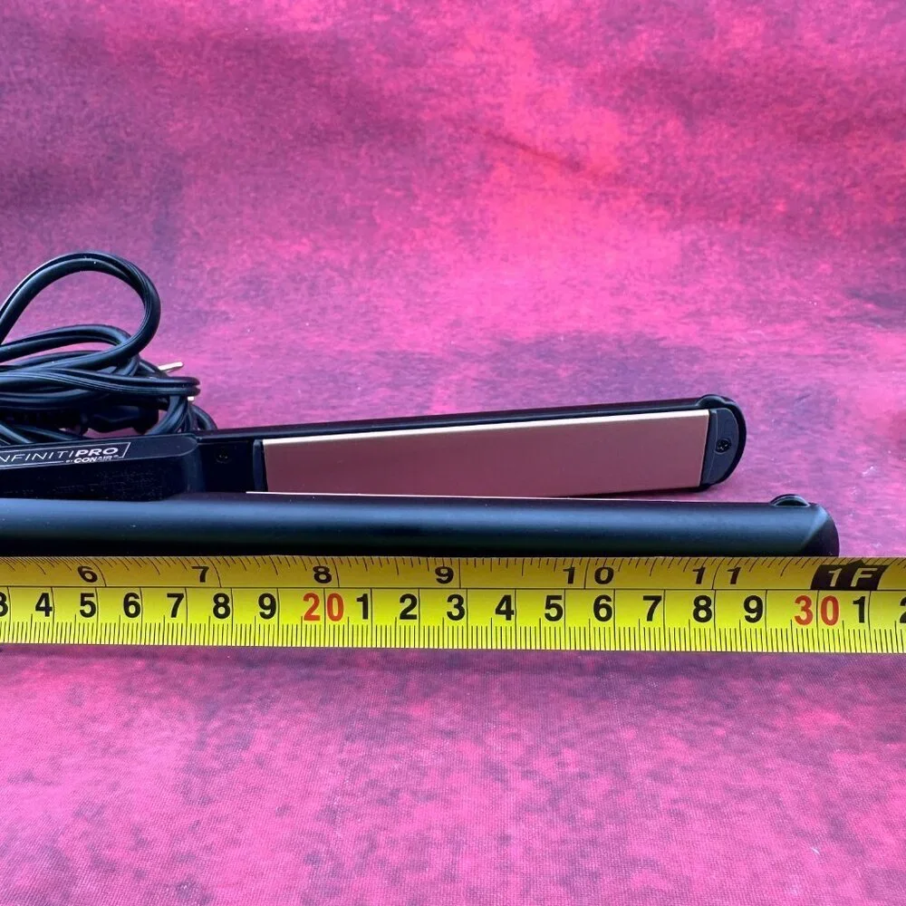 INFINITYPRO by CONAIR ROSE GOLD CERAMIC FLAT IRON, MODEL